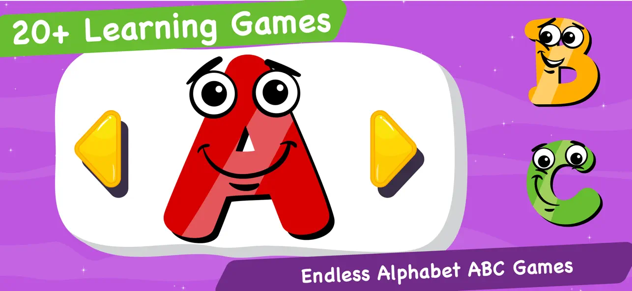 Screenshot #1 pour Endless Alphabet - Abc Games