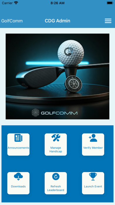 golfcomm Screenshot