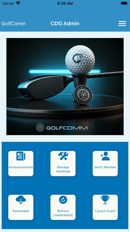 golfcomm screenshot-3