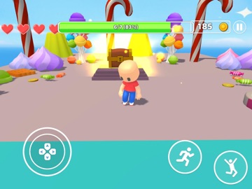 Sky Dash: Run Rush iPad screenshot
