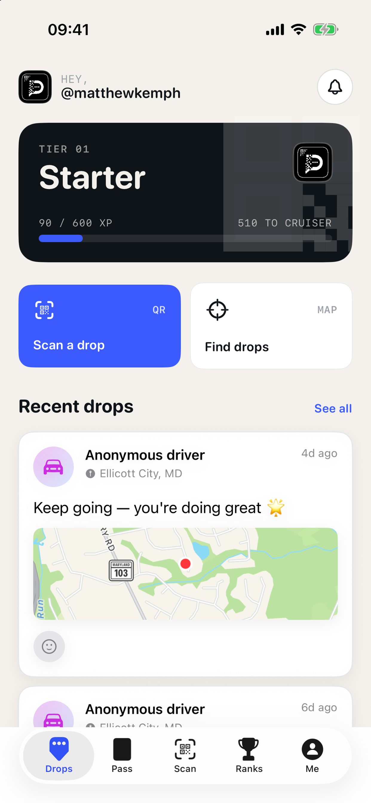 DriveDrop screenshot 2
