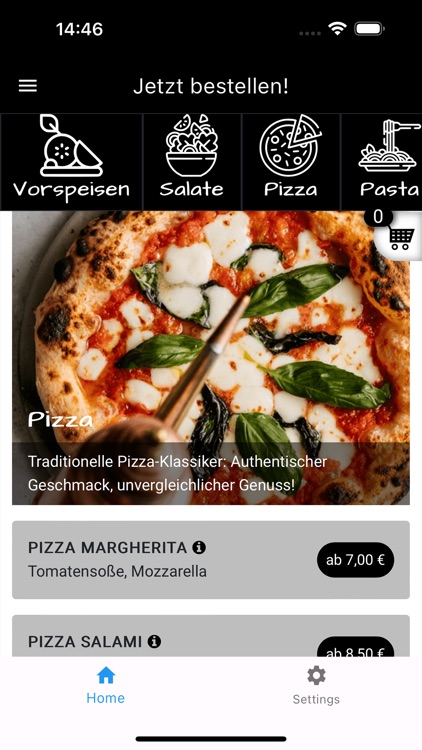 "Zum Italiener" - Tannenberg