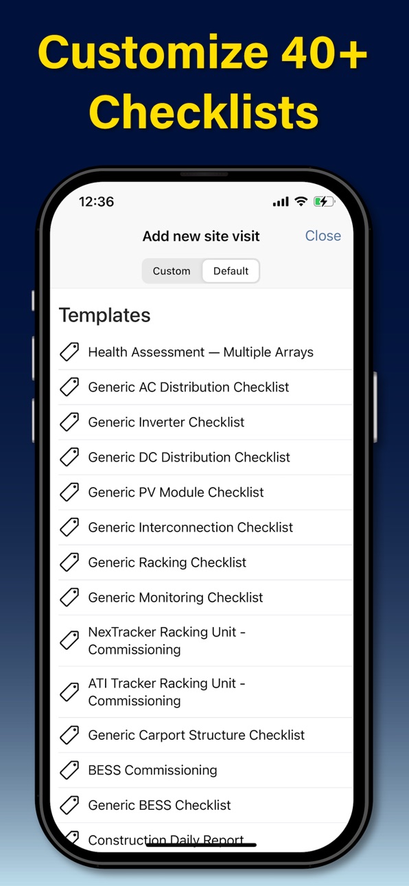 iPhone screenshot