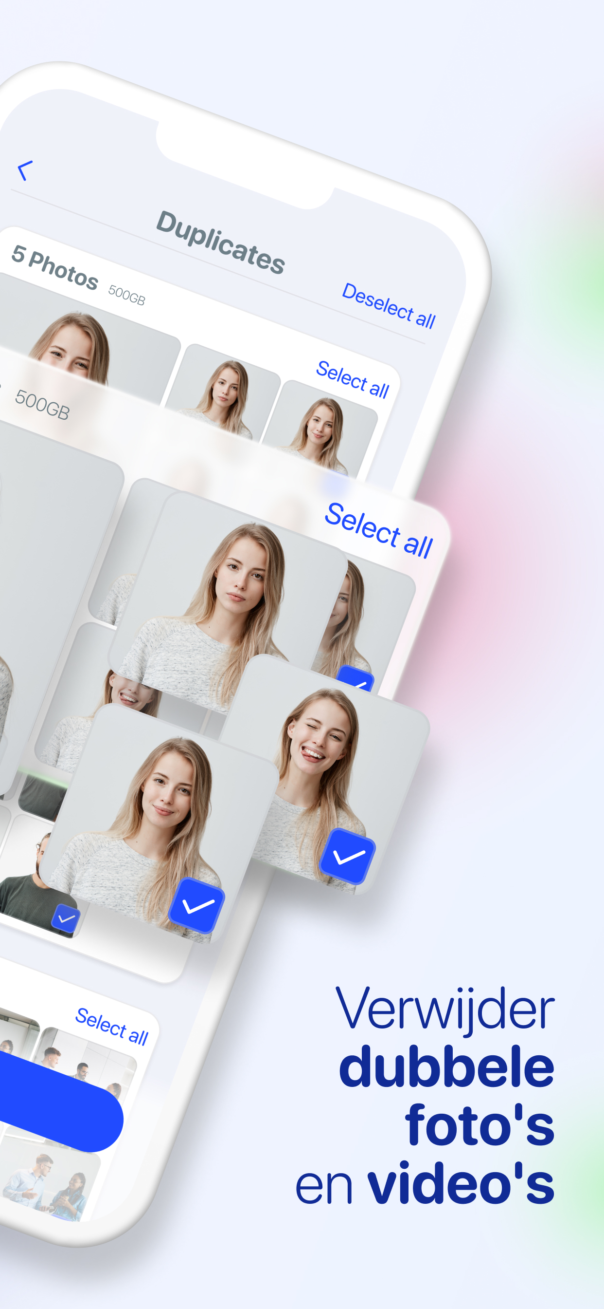 AI Cleaner: Opruimen opslag