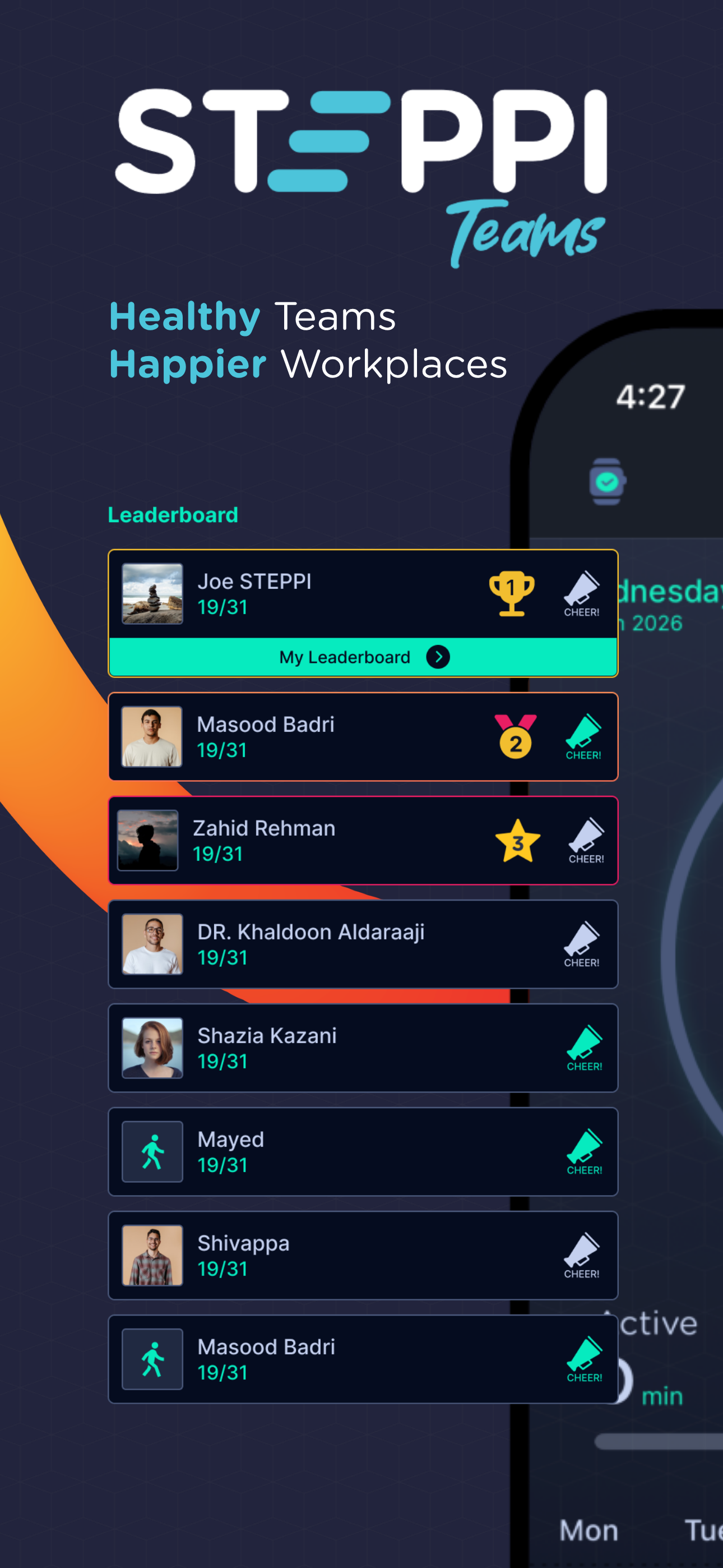 STEPPI Teams
