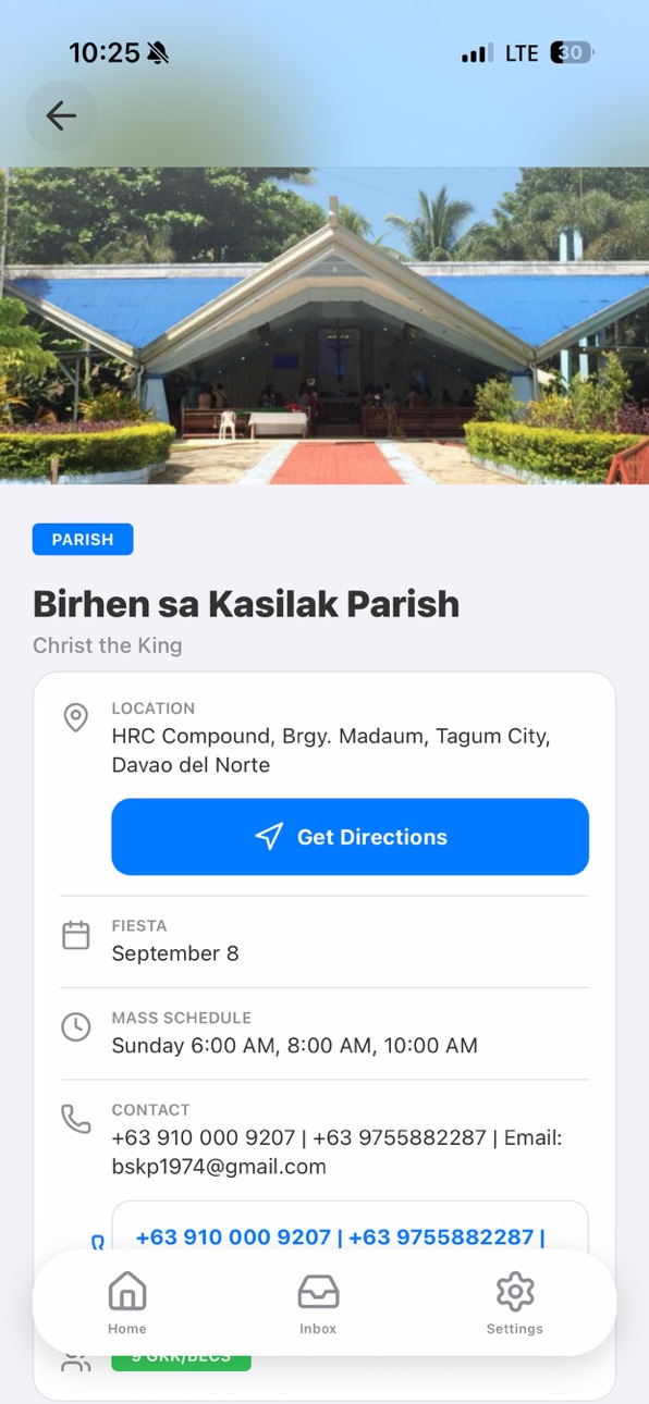 iPhone screenshot