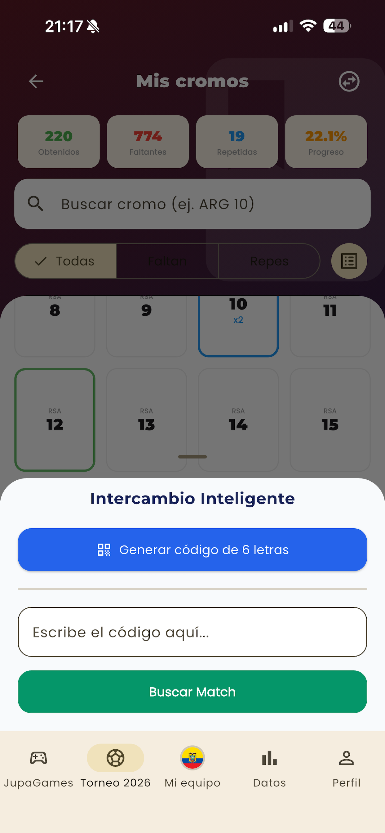JupaScore screenshot 5