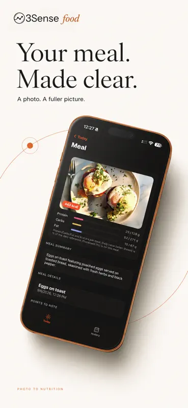 3Sense Food screenshot 1 of 5