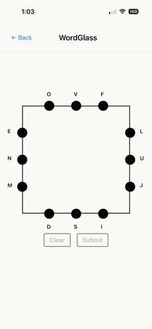 Daily Logic - Word Puzzles Screenshot 7 of 8