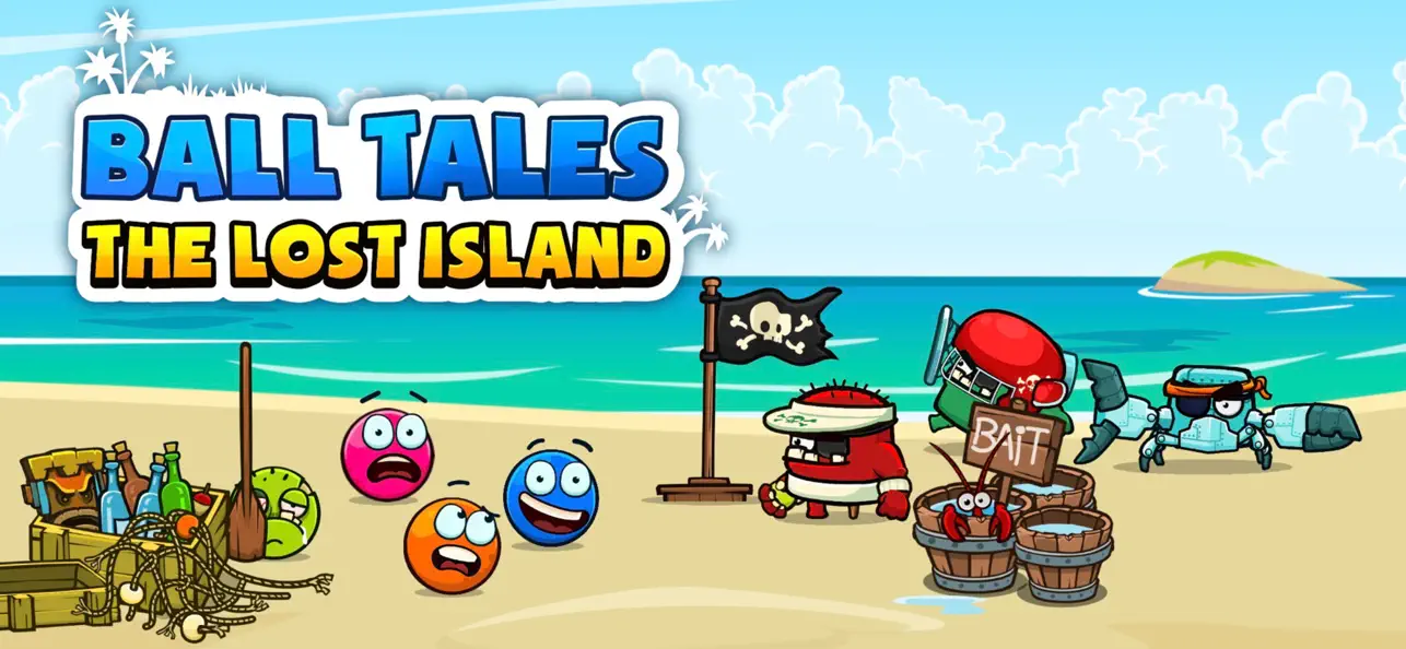 Screenshot #1 pour Ball tales - The Lost Island