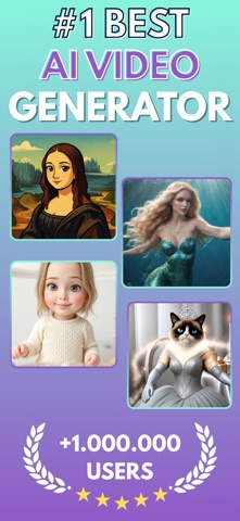 AI Video Movie Maker:Magnus AI iPhone screenshot