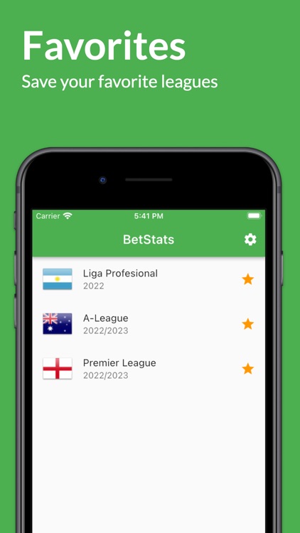 BetStats - Football prediction screenshot-3