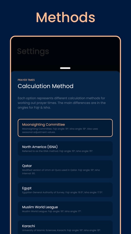 Pillars: Prayer Times & Qibla screenshot-7