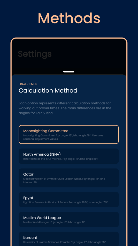 #8. Pillars: Prayer Times & Qibla (iOS) 由: The Pillars Group Ltd