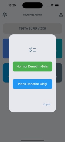 RoutePlus Admin screenshot