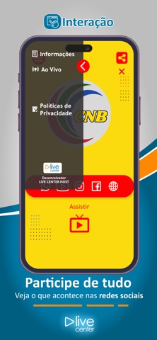 Canal TV Nova Belford iPhone screenshot