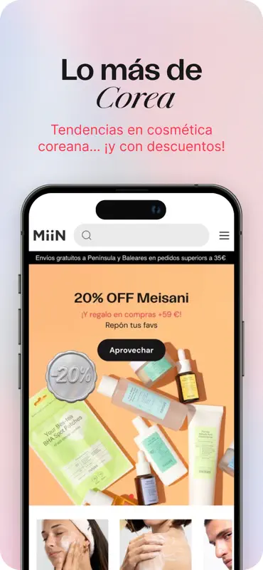 MiiN Cosmetics screenshot 2 of 4
