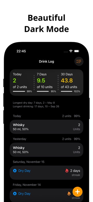 Sipfulness Alcohol Tracker Screenshot 9 of 10