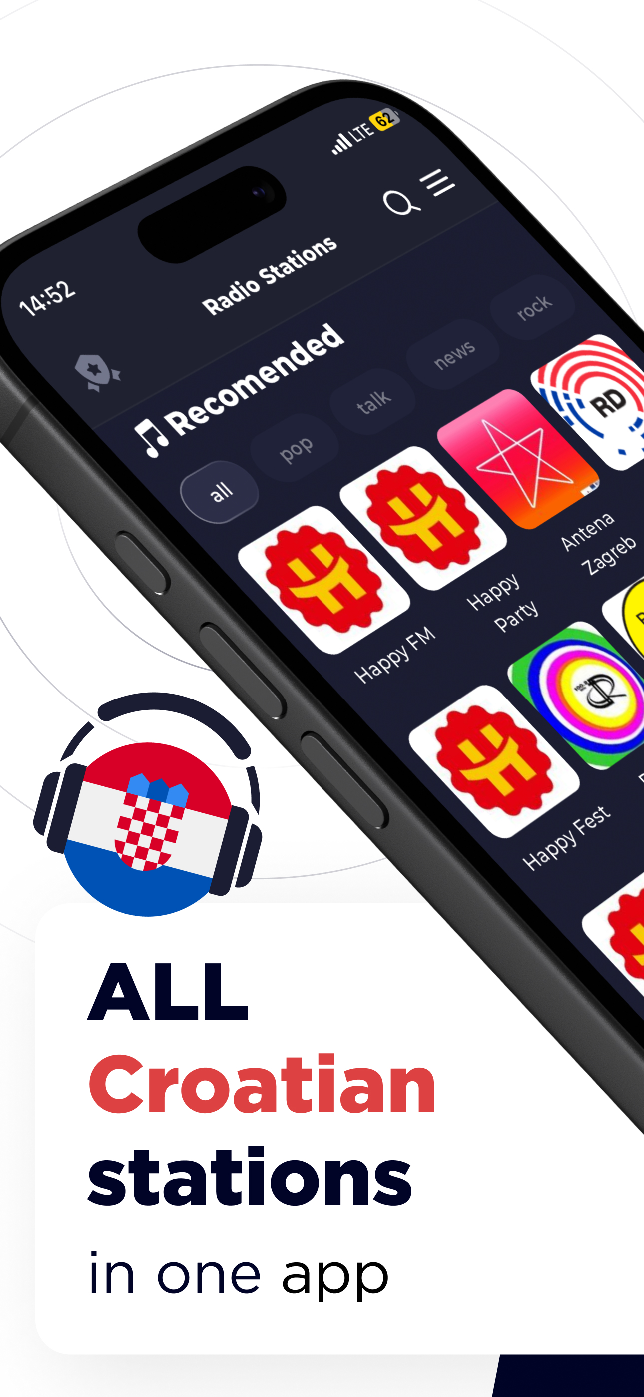 Radio Croatia FM Live Online