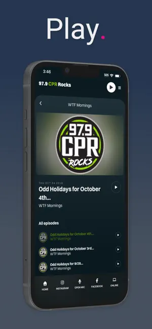 97.9 - CPR Rocks screenshot 2