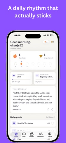 Selah: Bible & Reflection Screenshot 4 of 7