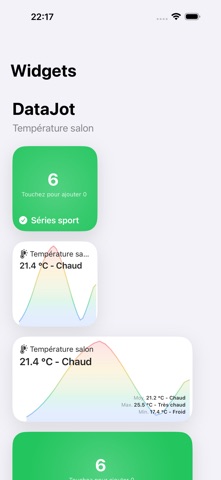 DataJot screenshot