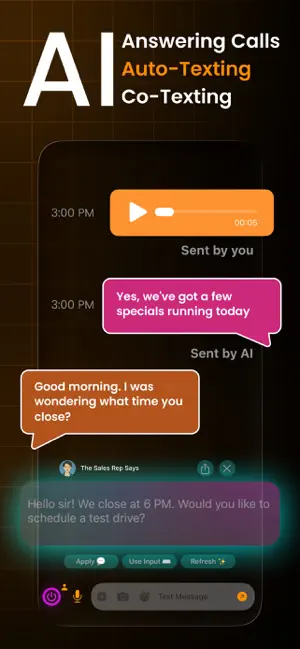 Temp Number - Temphone screenshot 3