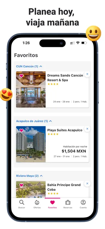 PriceTravel: Hoteles y Vuelos screenshot 3 of 8