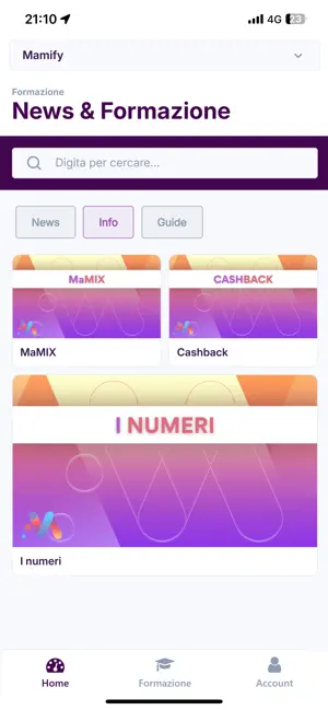 Mamify screenshot 2