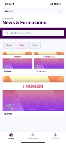 Mamify screenshot