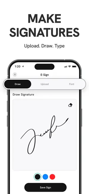Document Signer: DoSign PDF screenshot 3