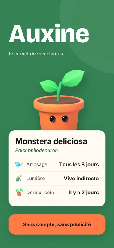 Auxine : Carnet de plantes screenshot 1 of 8