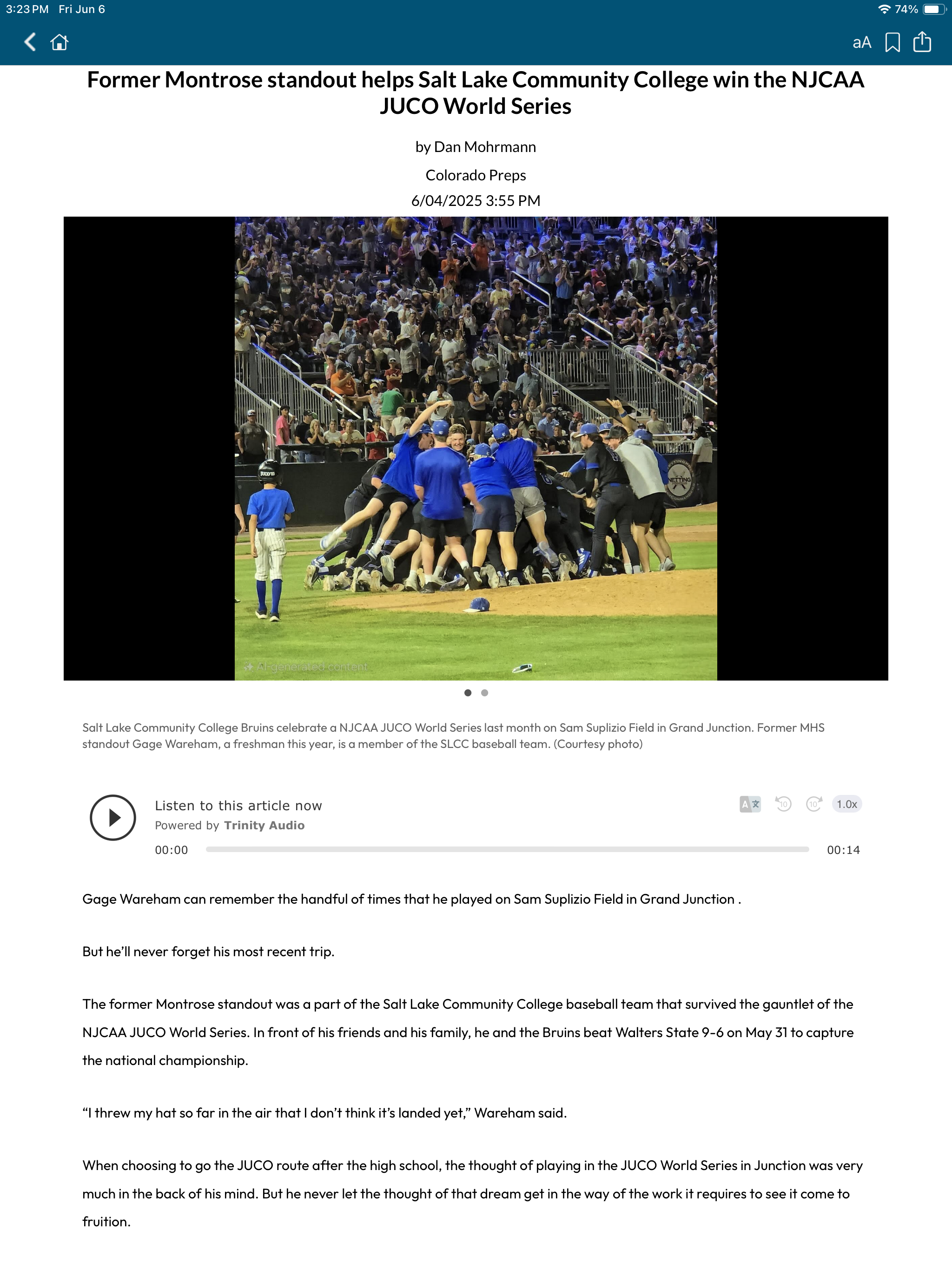 Montrose Daily Press Media