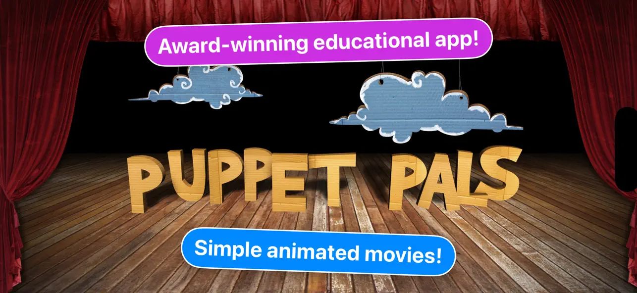 #1. Puppet Pals: School Edition (iOS) Által: Polished Play, LLC