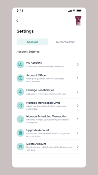 Refuge Mortgage Bank Screenshot
