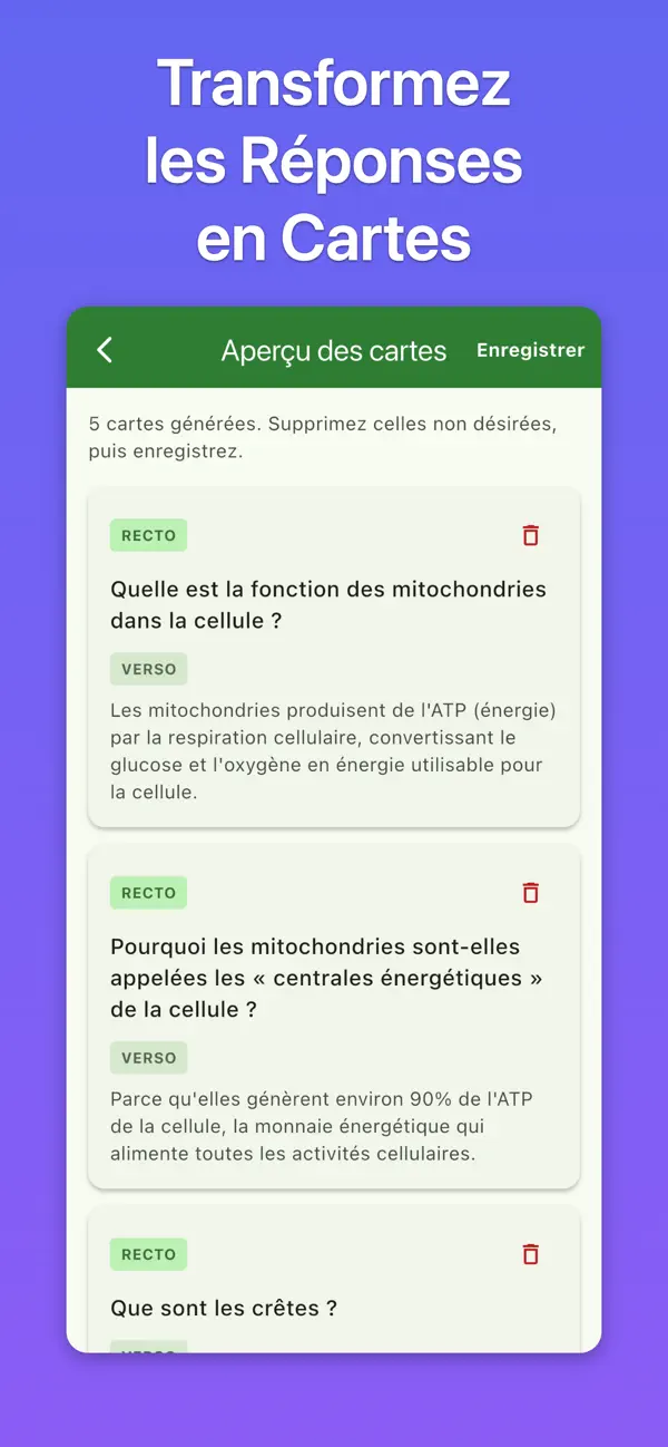Screenshot #2 pour Biologie IA & Aide: Bio Ace