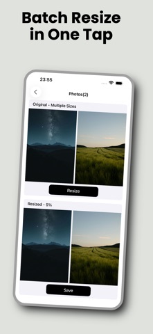 Resize Photo & Image Screenshot 2 of 5