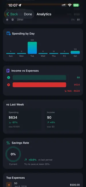 ConnectSpend screenshot 3
