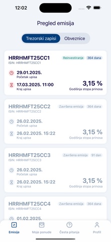 M-RIZNICA iPhone screenshot