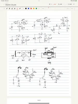 Pronotes: Notes & PDF screenshot 3