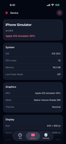 Volume Shader Screenshot 5 of 5