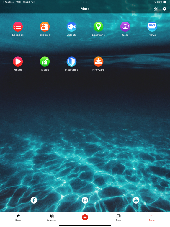 Mares App iPad screenshot 5 - Sports app
