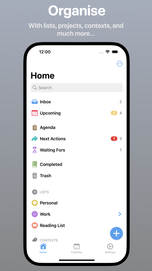#3. Yata for GTD: Todo & Calendar (macOS) 由: beetee17