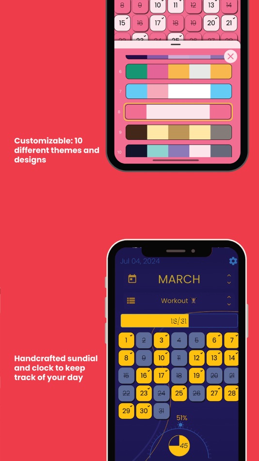#3. 30fix: Habits Made Simple (iOS) 由: DARKHEART LLC