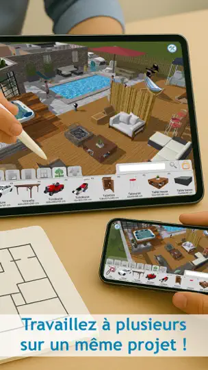 Capture d'écran de Keyplan 3D - Home Design sur iPhone 5