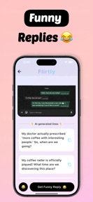 Flirtly: AI Rizz Coach screenshot