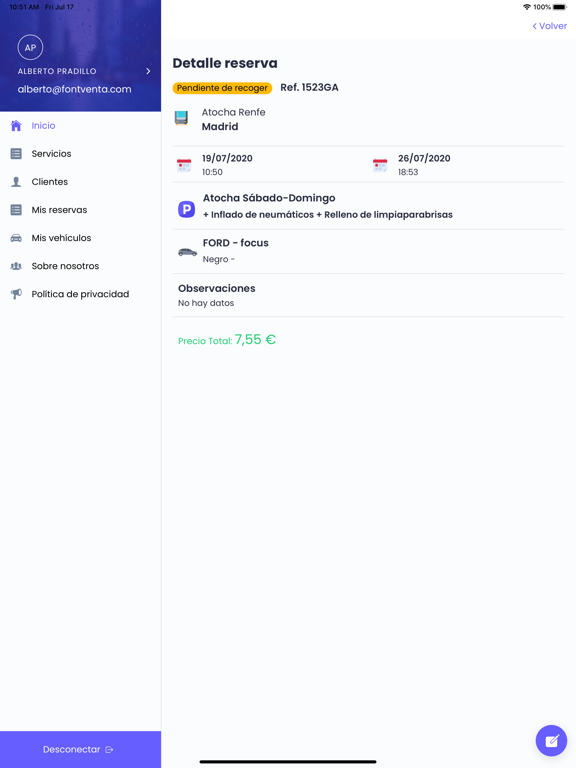 Screenshot #6 pour BipBip Parking