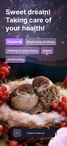 SleepNest: Sleep Tracker screenshot