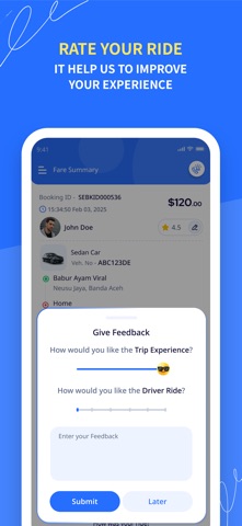 SpotnRides Screenshot 8 of 8
