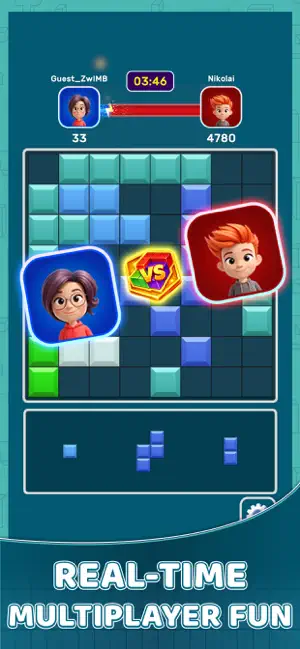 Block Fusion Multiplayer screenshot 1